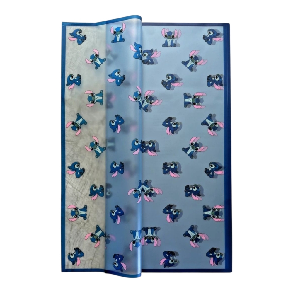 Blue and Pink  Stich Character Wrap